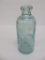 Wm Zimmerman Clintonville Wis blob top bottle, aqua, 6