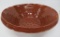 Redware strainer, attributed to Conrad Langenberg, 14