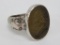 Intaglio Mens ring, 9 1/2