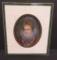 Miniature portrait by Rubens, Lady Hastings