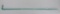 Glass cane, aqua, 44