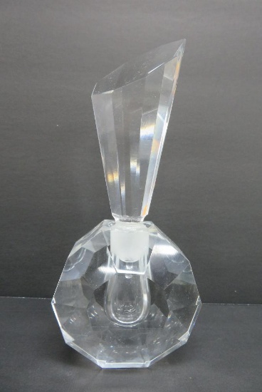 Modern shape perfume bottles, 8"