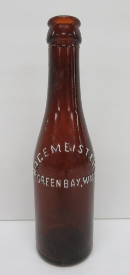 Hagemeister Beer Bottle, Green Bay, WIS
