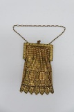 Whiting & Davis mesh and enamel purse, bag