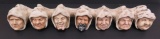 Monk plaque, ceramic, 17