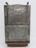 Toledo Cooker Conservo, Patd 1907, metal, 21
