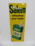 Salem metal cigarette sign #325-A-R, 8