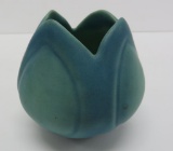Van Briggle flower vase, 4