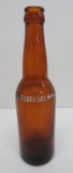 Hillsboro Brewing Company amber bottle, crown top