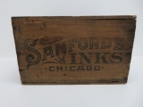 Sanford Ink box, Chicago, 16