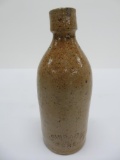 Grisbaum Kehren stoneware bottle, 7 1/2