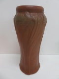 Van Briggle vase, brown, 10