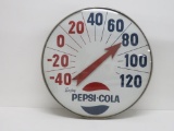 Enjoy Pepsi Cola round thermometer, 18