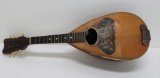 Vintage Mandolin, inlay, 24