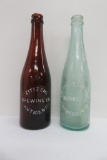 Citizens Antigo and Emil Raddant Shawano Wis beer bottles