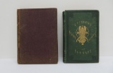 Two vintage Epitaph books, 1873 and 1874