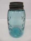 Midget Mason's Jar, Patent Nov 30 1853, 5 1/2