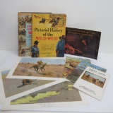 Western books and three 14
