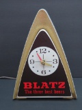 Blatz The Three Best Beers clock, 10