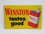 Winston tastes good cigarette sign, #178-A