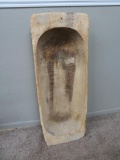 Large wooden bowl, 45