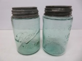Ball Mason and Mason's Nov 30th 1858 pint jars