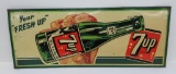 Your Fresh Up, metal soda sign, 30