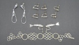 Earrings and 7
