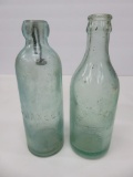 C Bansey and Al Braasch Whitefish Bay bottles, 7
