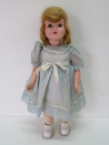 Wanda the Wonderful Walking doll, Mechanical wind up hard plastic, 17