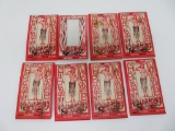 Eight 1950's Pin Up Heat Wave Seat Wave motion dancers