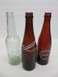 3 Madison Wisconsin beer bottles
