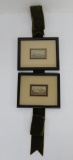 Miniature paintings, possible Worlds Fair or Exhibition