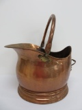 Copper coal skuttle, 15