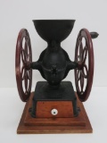 Enterprise Fly wheel coffee grinder, Oct 1873 patent