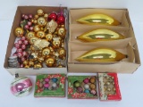 Vintage Christmas ornaments