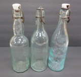 Three Stopper bottles, Pennsylvania