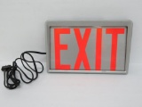 Day Brite Exit sign, working