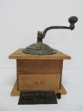 Imperial Arcade lap coffee grinder