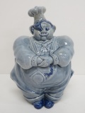 Blue Red Wing Baker cookie jar, 12