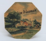 Schusters Cheese Box, A Gift From Wisconsin, cows and farming images, 12