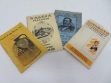 Galena pottery book and Historic Galena booklets