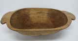 Large wooden bowl, 32