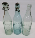 Three New York bottles