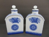 Copeland Spode Fine Stone bottles, 6