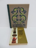 American Country Tinware book by Coffin and Decoative in Wisconsin Foote and Smedal