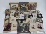 Vintage photographs, about 85 photos, wedding, pets, childrens, ladies, and landscape