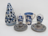Hadley and Rockdale pottery lot