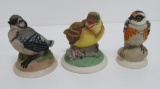 Three Boehm porcelain bird figurines, 4