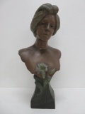 Le Lys Bust of woman, 19